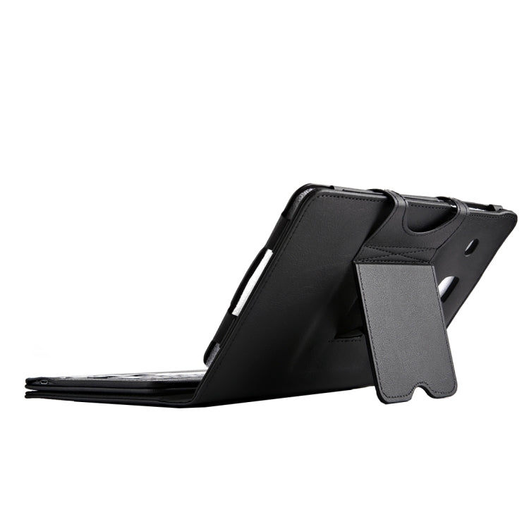 2 in 1 Detachable Bluetooth Keyboard Leather Tablet Case with Holder for Galaxy Tab E 8.0 / T377 / T375