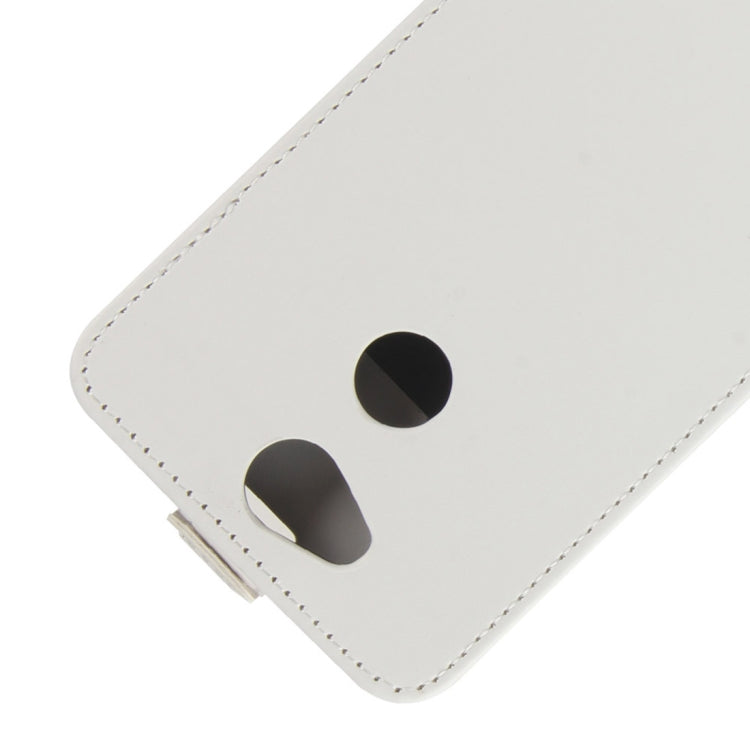 For Sony Xperia XA2 PU + TPU Crazy Horse Texture Vertical Flip Leather Case with Card Slots & Photo Frame