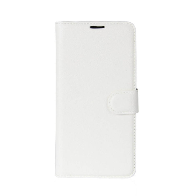 For Sony Xperia L2 Litchi Texture Horizontal Flip Leather Case with Wallet & Holder & Card Slots