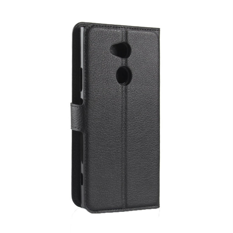 For Sony Xperia XA2 Ultra Litchi Texture Horizontal Flip Leather Case with Wallet & Holder & Card Slots