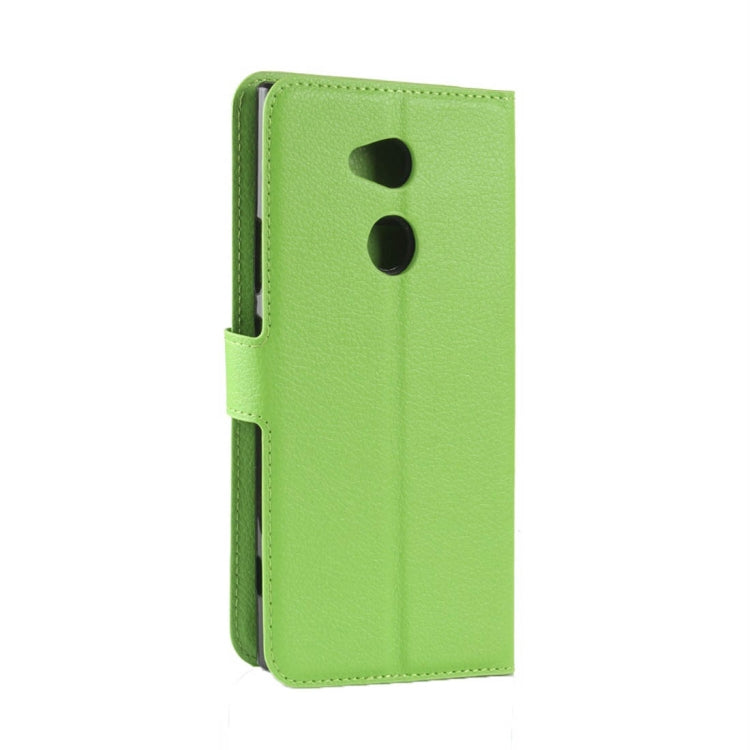 For Sony Xperia XA2 Ultra Litchi Texture Horizontal Flip Leather Case with Wallet & Holder & Card Slots