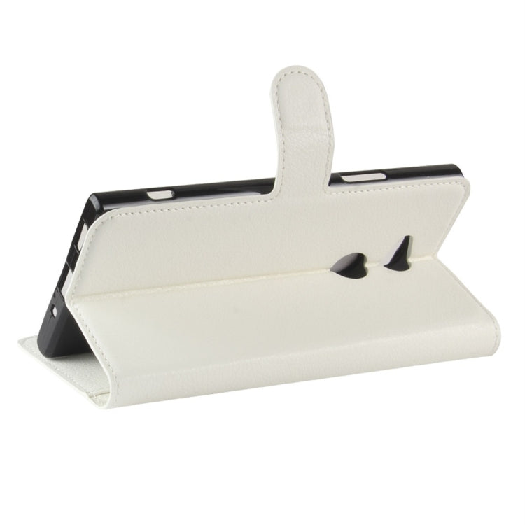 For Sony Xperia XA2 Ultra Litchi Texture Horizontal Flip Leather Case with Wallet & Holder & Card Slots