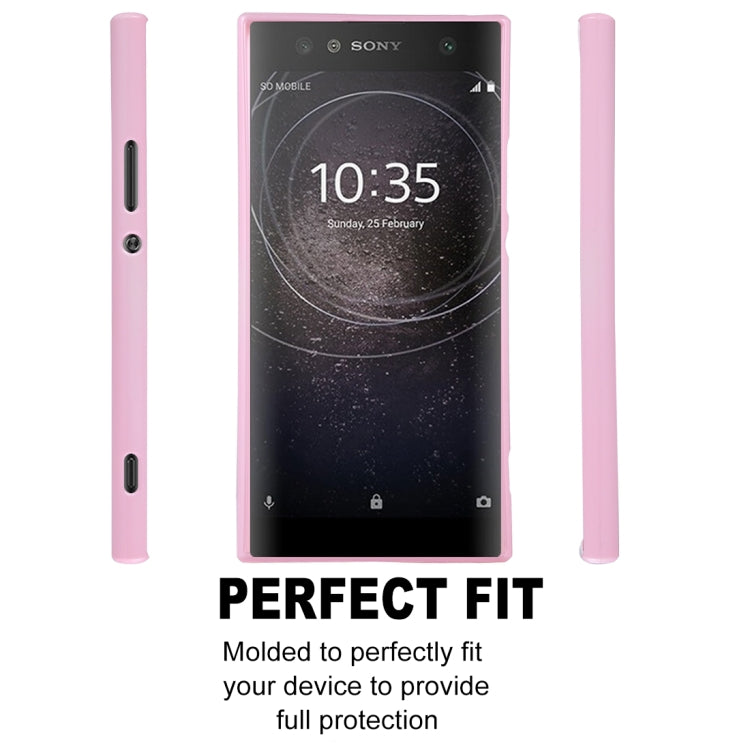 GOOSPERY PEARL JELLY Series for Sony Xperia XA2 TPU Full Coverage Protective Back Cover Case