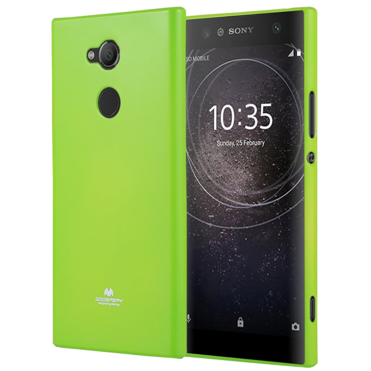 GOOSPERY PEARL JELLY Series for Sony Xperia XA2 TPU Full Coverage Protective Back Cover Case