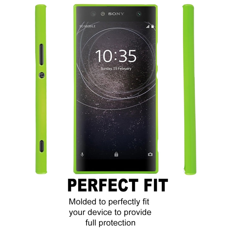 GOOSPERY PEARL JELLY Series for Sony Xperia XA2 TPU Full Coverage Protective Back Cover Case