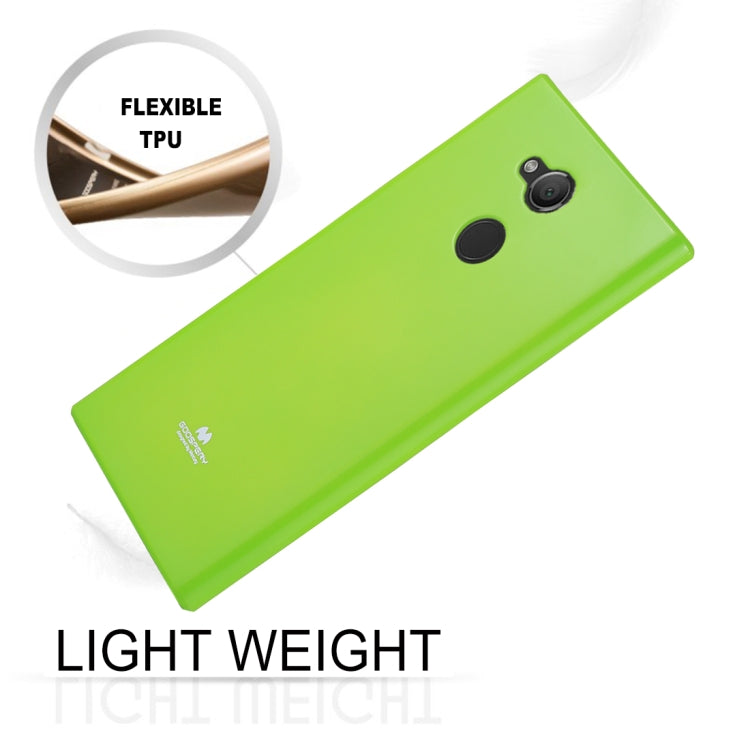 GOOSPERY PEARL JELLY Series for Sony Xperia XA2 TPU Full Coverage Protective Back Cover Case