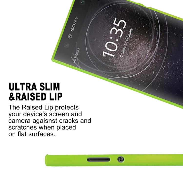 GOOSPERY PEARL JELLY Series for Sony Xperia XA2 TPU Full Coverage Protective Back Cover Case