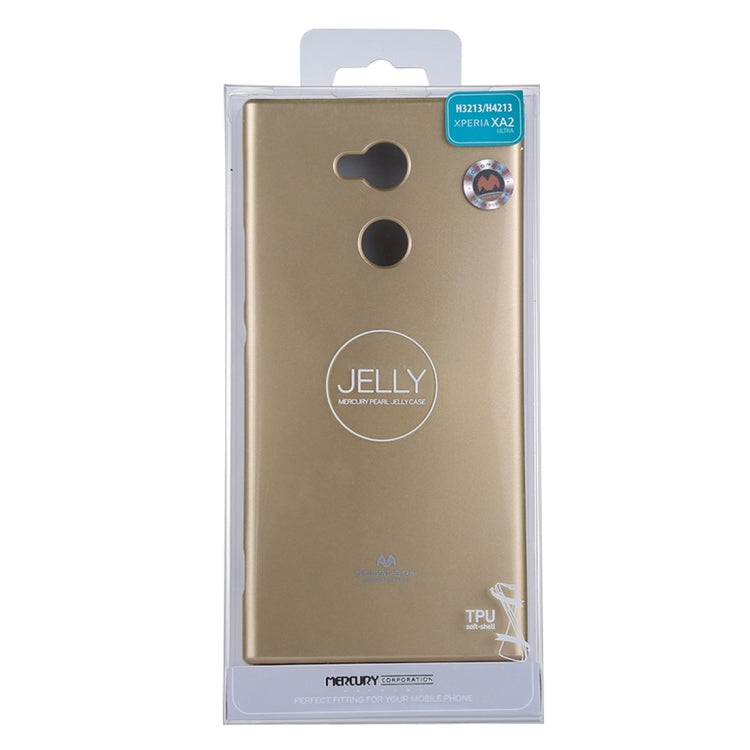 GOOSPERY PEARL JELLY Series for Sony Xperia XA2 TPU Full Coverage Protective Back Cover Case
