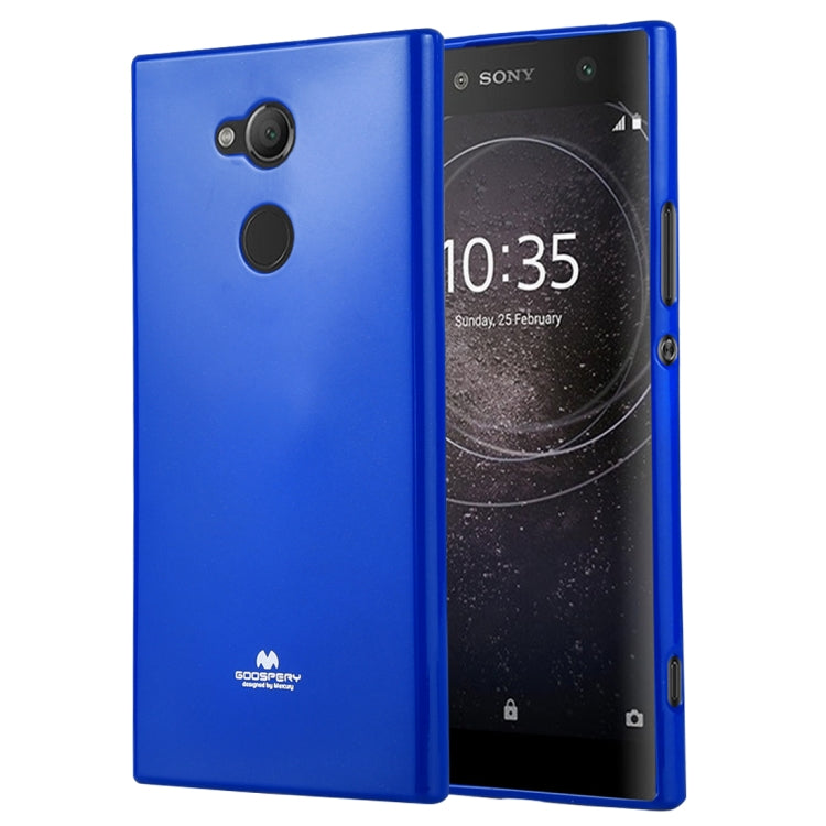 GOOSPERY PEARL JELLY Series for Sony Xperia XA2 TPU Full Coverage Protective Back Cover Case