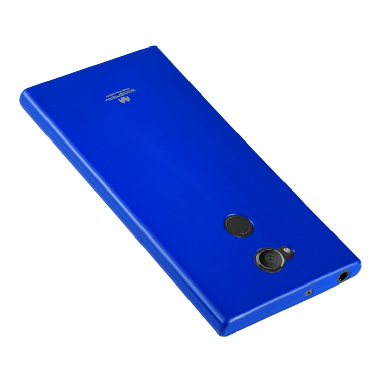 GOOSPERY PEARL JELLY Series for Sony Xperia XA2 TPU Full Coverage Protective Back Cover Case