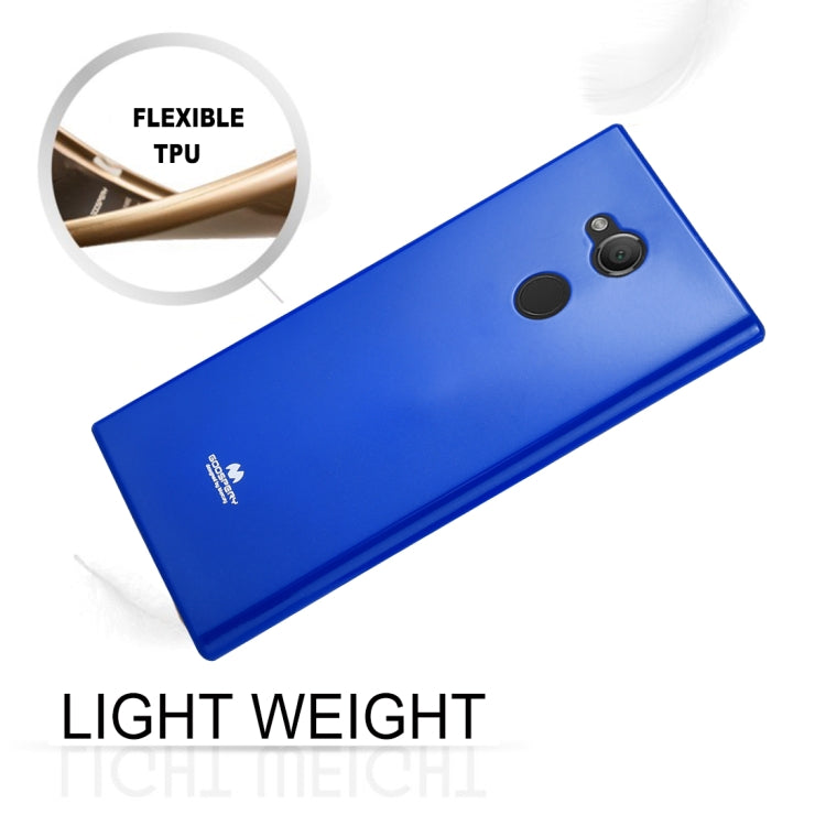 GOOSPERY PEARL JELLY Series for Sony Xperia XA2 TPU Full Coverage Protective Back Cover Case