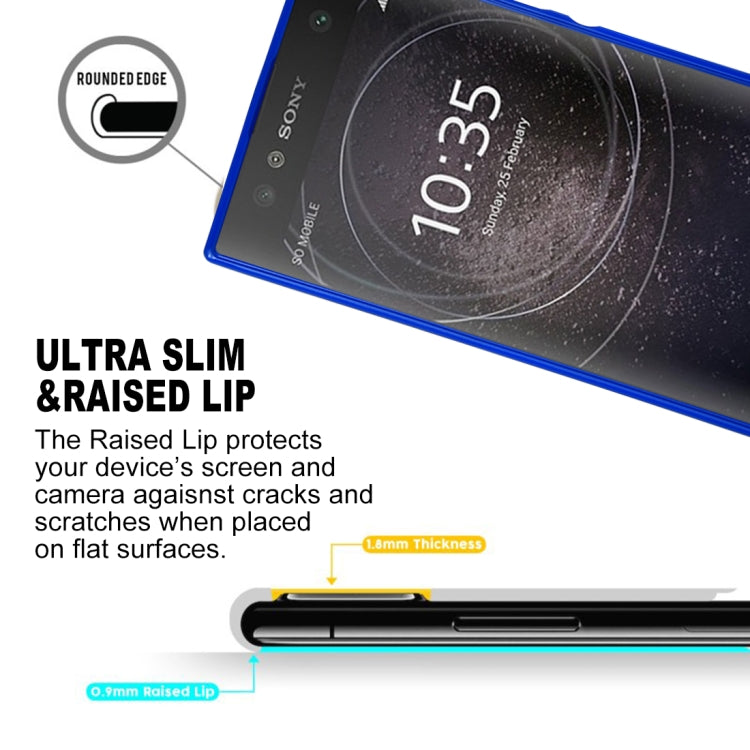 GOOSPERY PEARL JELLY Series for Sony Xperia XA2 TPU Full Coverage Protective Back Cover Case