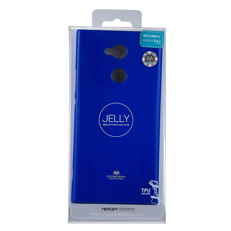 GOOSPERY PEARL JELLY Series for Sony Xperia XA2 TPU Full Coverage Protective Back Cover Case