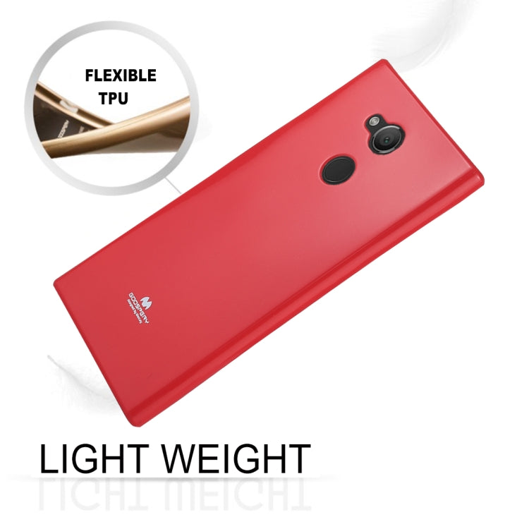 GOOSPERY PEARL JELLY Series for Sony Xperia XA2 TPU Full Coverage Protective Back Cover Case