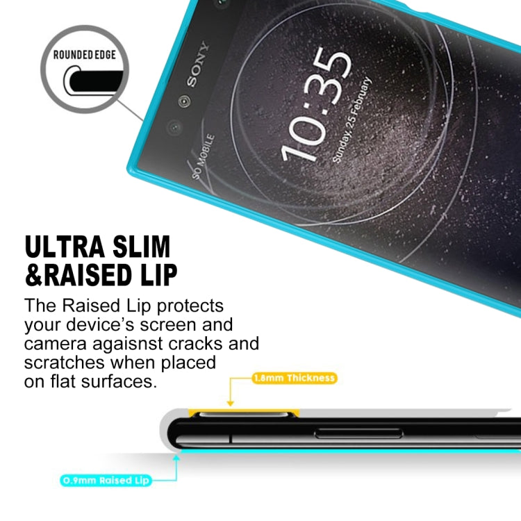 GOOSPERY PEARL JELLY Series for Sony Xperia XA2 TPU Full Coverage Protective Back Cover Case