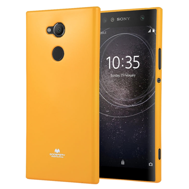 GOOSPERY PEARL JELLY Series for Sony Xperia XA2 TPU Full Coverage Protective Back Cover Case