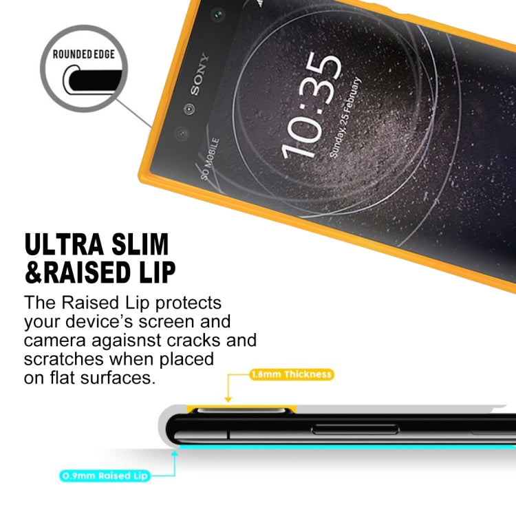 GOOSPERY PEARL JELLY Series for Sony Xperia XA2 TPU Full Coverage Protective Back Cover Case