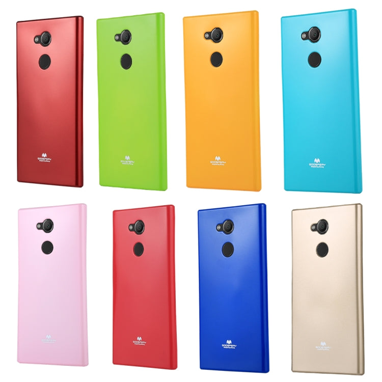 GOOSPERY PEARL JELLY Series for Sony Xperia XA2 TPU Full Coverage Protective Back Cover Case