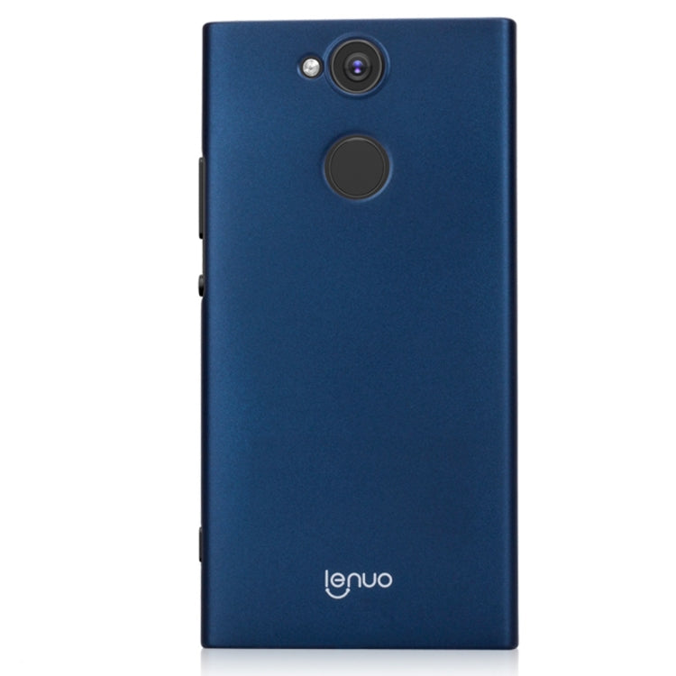 Lenuo Leshield Series Sony Xperia XA2 PC Dropproof Protective Back Cover Case(Blue)