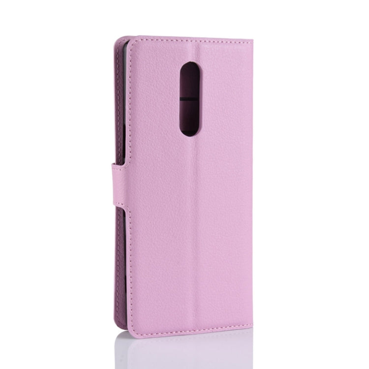 Litchi Texture Horizontal Flip Leather Case for Sony Xperia XZ4 / Xperia 1, with Wallet & Holder & Card Slots