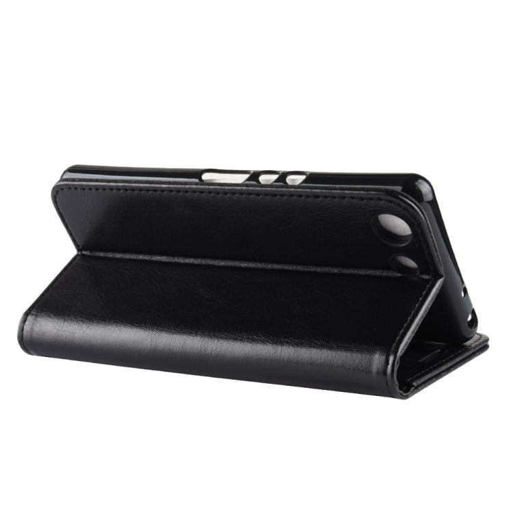 R64 Texture Single Fold Horizontal Flip Leather Case for Sony Xperia XZ4 Compact, with Holder & Wallet & Card Slots & Photo Frame