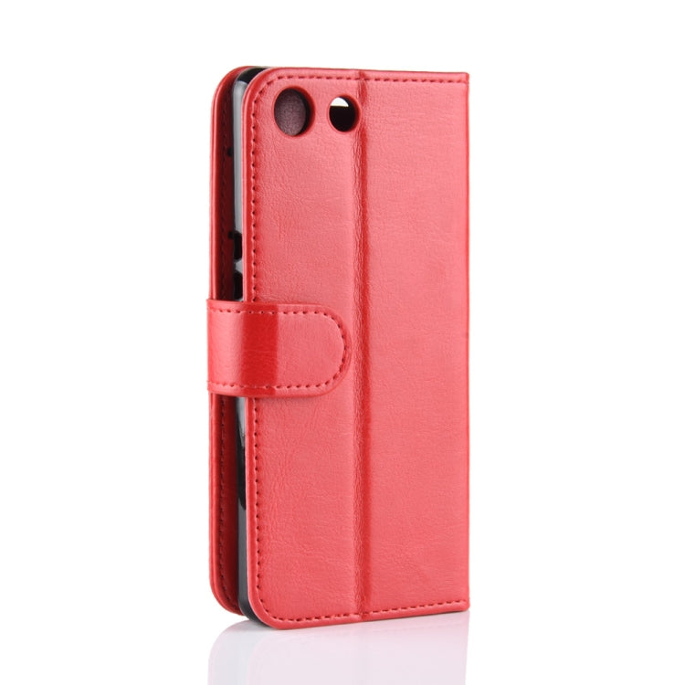 R64 Texture Single Fold Horizontal Flip Leather Case for Sony Xperia XZ4 Compact, with Holder & Wallet & Card Slots & Photo Frame