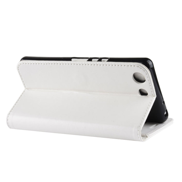 R64 Texture Single Fold Horizontal Flip Leather Case for Sony Xperia XZ4 Compact, with Holder & Wallet & Card Slots & Photo Frame