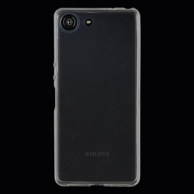 0.75mm Ultrathin Transparent TPU Soft Protective Case for Sony Xperia XZ4 Compact