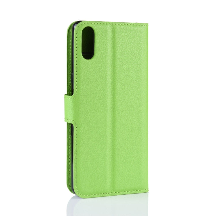 Litchi Texture Horizontal Flip Leather Case for Sony Xperia L3, with Wallet & Holder & Card Slots