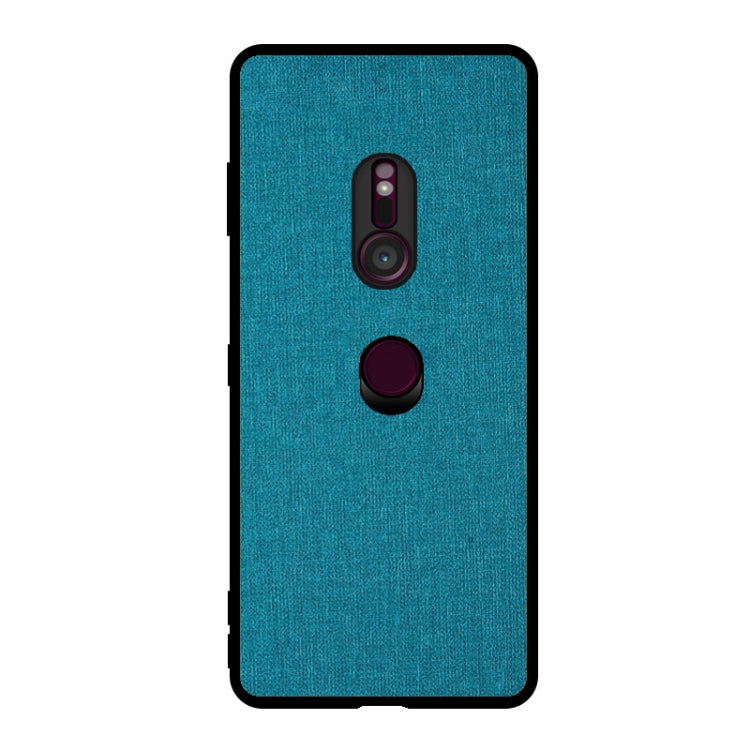 Shockproof Cloth Texture PC+ TPU Protective Case for Sony Xperia XZ3