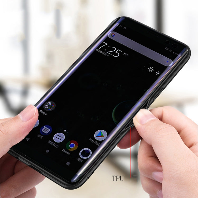 Shockproof Cloth Texture PC+ TPU Protective Case for Sony Xperia XZ3