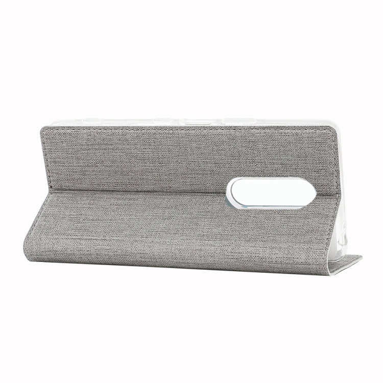 ViLi Texture PU Leather Case for SONY Xperia 1 / Sony Xperia XZ4 ,with Holder & Card Slots & Wallet