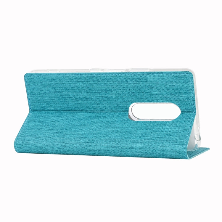 ViLi Texture PU Leather Case for SONY Xperia 1 / Sony Xperia XZ4 ,with Holder & Card Slots & Wallet