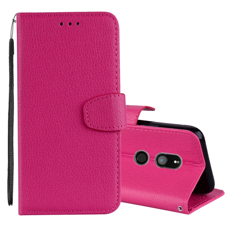 Litchi Texture Horizontal Flip Leather Case for Sony Xperia XZ2 , with Wallet & Holder & Card Slots & Lanyard