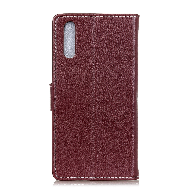 Litchi Texture Horizontal Flip Leather Case for Sony Xperia L3, with Holder & Card Slots & Photo Frame