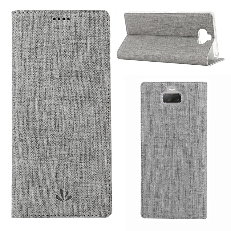 ViLi DMX Multifunctional Horizontal Flip Leather Case for Sony Xperia 10, with Card Slot & Holder