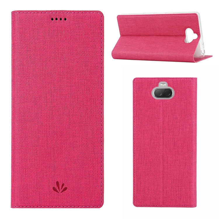 ViLi DMX Multifunctional Horizontal Flip Leather Case for Sony Xperia 10, with Card Slot & Holder