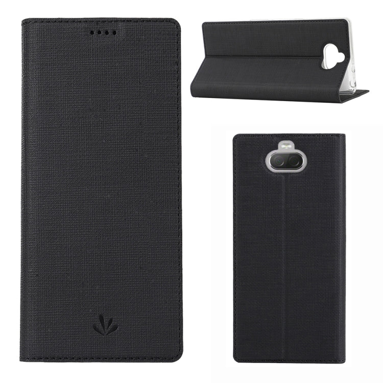 ViLi DMX Multifunctional Horizontal Flip Leather Case for Sony Xperia 10 Plus, with Card Slot & Holder