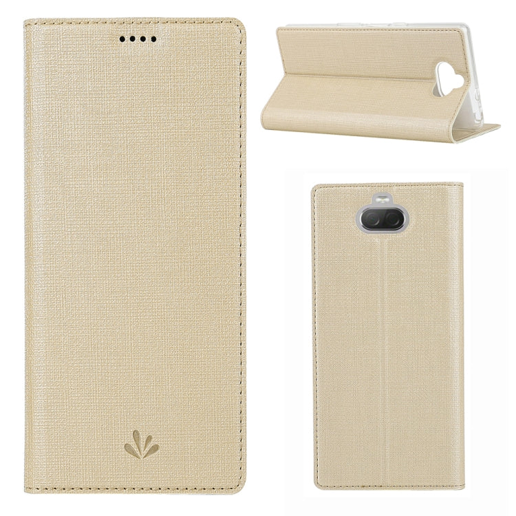 ViLi DMX Multifunctional Horizontal Flip Leather Case for Sony Xperia 10 Plus, with Card Slot & Holder