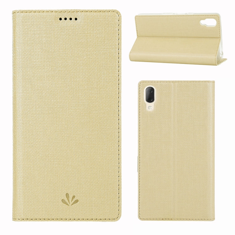 ViLi DMX Multifunctional Horizontal Flip Leather Case for Sony Xperia L3, with Card Slot & Holder