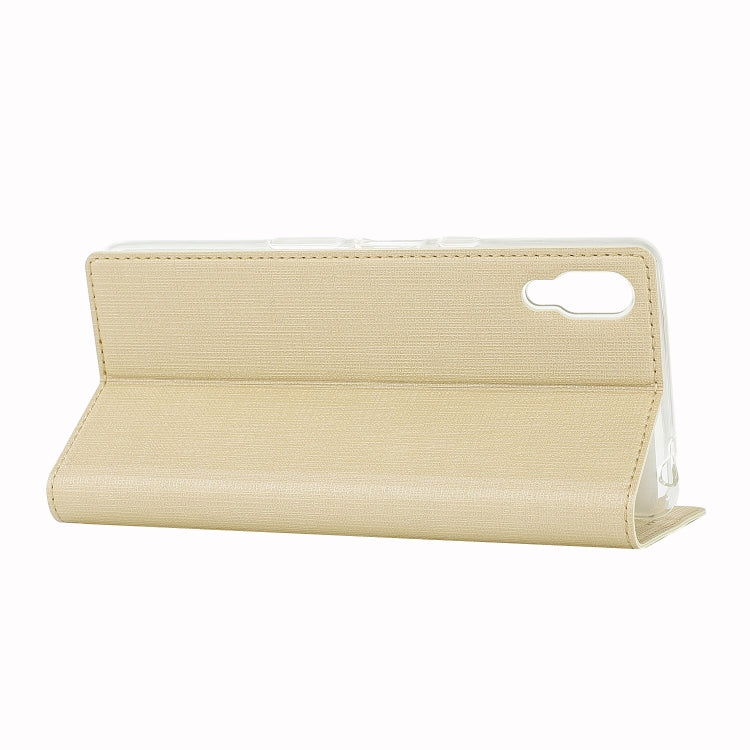 ViLi DMX Multifunctional Horizontal Flip Leather Case for Sony Xperia L3, with Card Slot & Holder