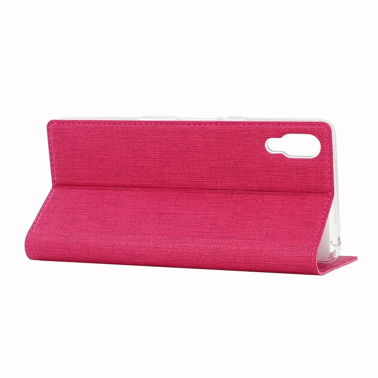 ViLi DMX Multifunctional Horizontal Flip Leather Case for Sony Xperia L3, with Card Slot & Holder