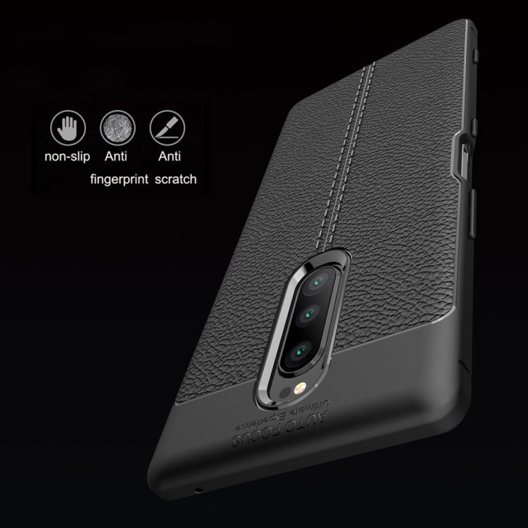 Litchi Texture TPU Shockproof Case for Sony Xperia XZ4 / Xperia 1