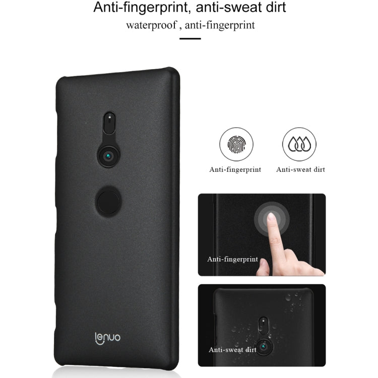 Lenuo Leshield Series Sony Xperia XZ2 PC Dropproof Protective Back Cover Case