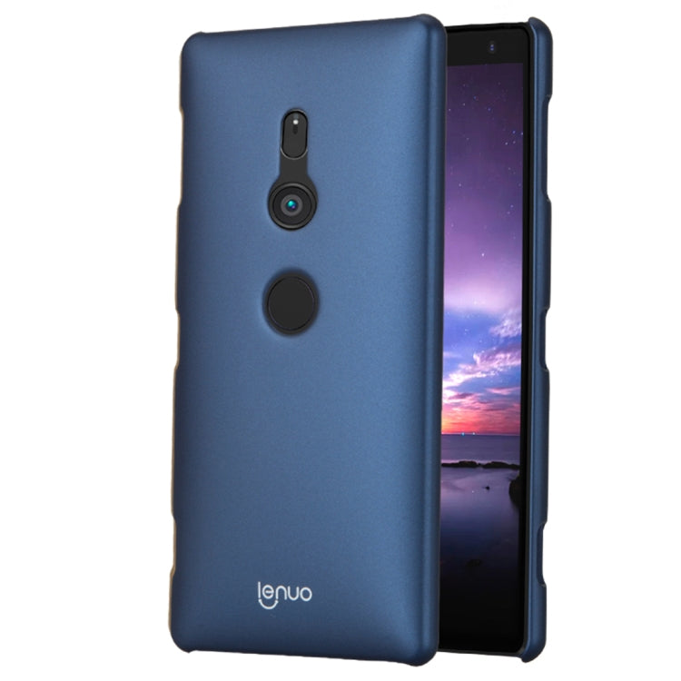 Lenuo Leshield Series Sony Xperia XZ2 PC Dropproof Protective Back Cover Case