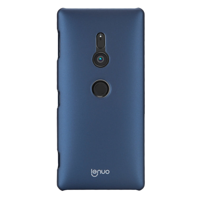 Lenuo Leshield Series Sony Xperia XZ2 PC Dropproof Protective Back Cover Case
