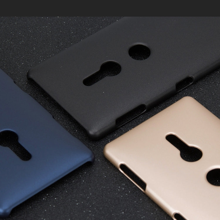 Lenuo Leshield Series Sony Xperia XZ2 PC Dropproof Protective Back Cover Case