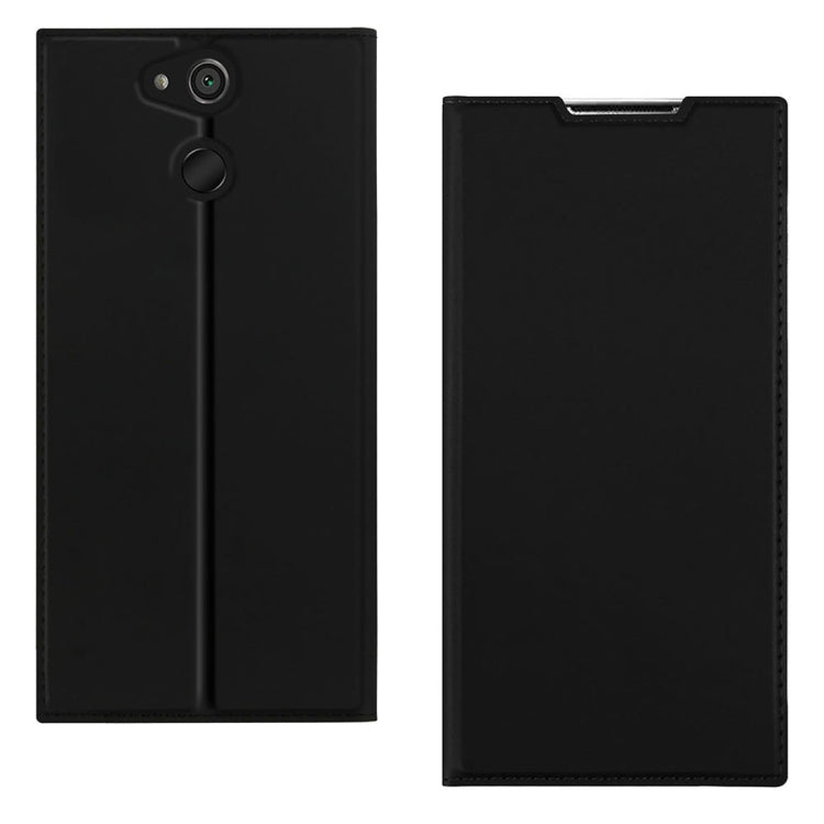 DZGOGO ISKIN Series Slight Frosted PU+ TPU Case for Sony Xperia XA2 Plus