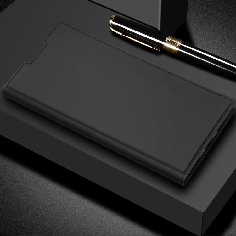 DZGOGO ISKIN Series Slight Frosted PU+ TPU Case for Sony Xperia XA2 Plus