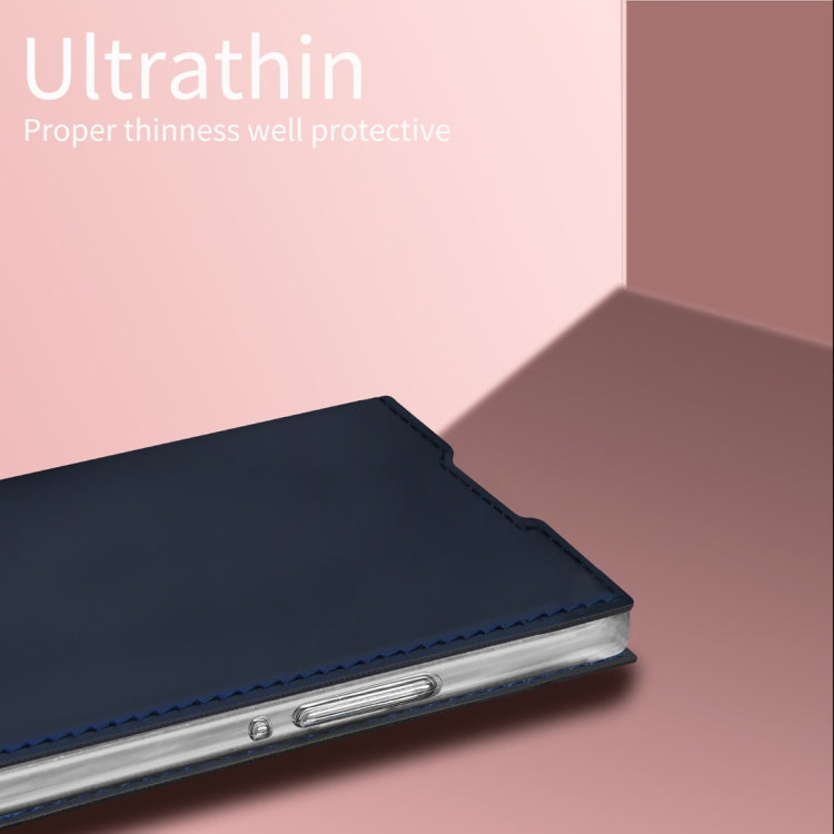 DZGOGO ISKIN Series Slight Frosted PU+ TPU Case for Sony Xperia XA2 Plus